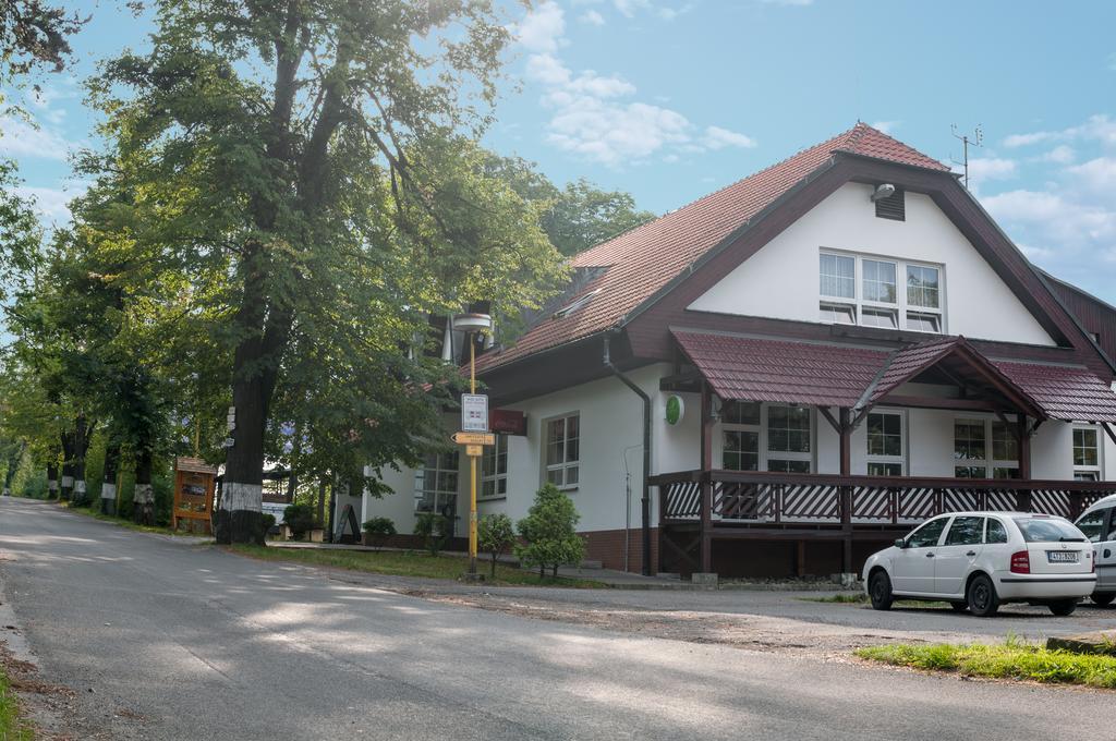 斯卡尔卡奇酒店 Nový Jičín 外观 照片